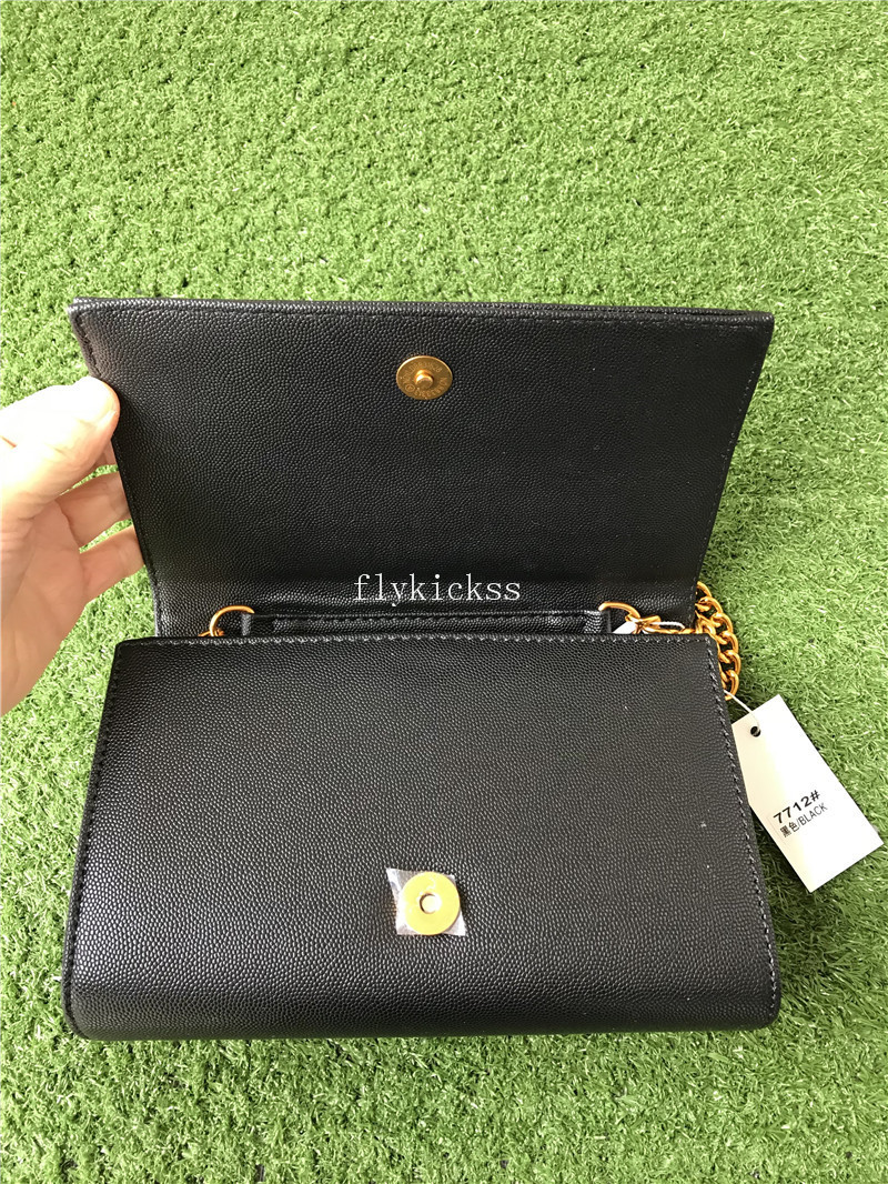 GC Black Shoulder Bag